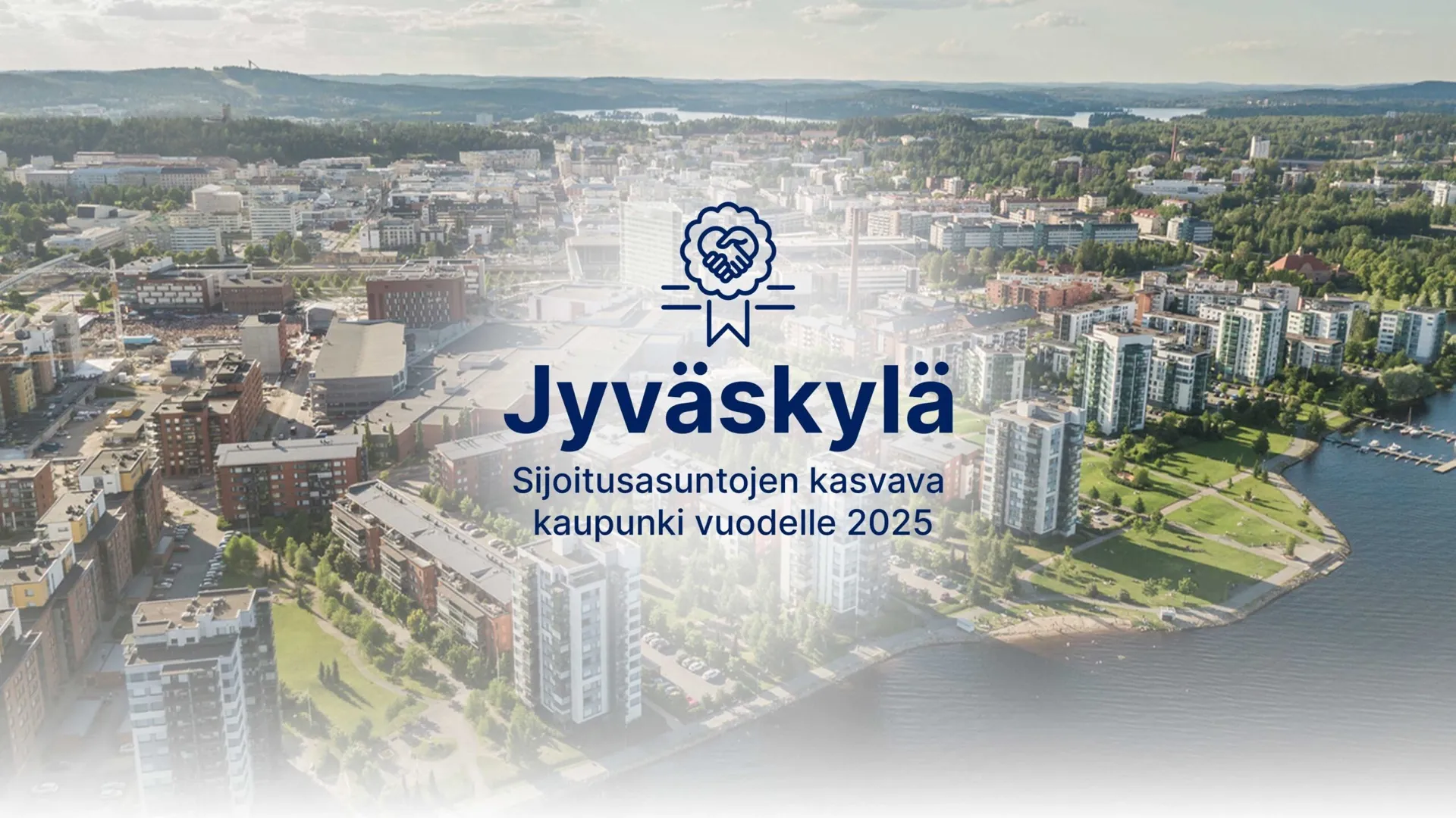 Jyväskylä – sijoitusasuntojen kasvava kaupunki vuodelle 2025