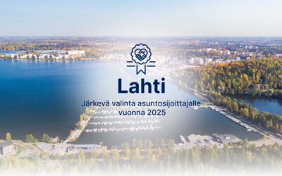 🏙️ Lahti – järkevä valinta asuntosijoittajalle vuonna 2025
