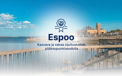 🏙️ Espoo – kasvava ja vakaa sijoituskohde pääkaupunkiseudulla