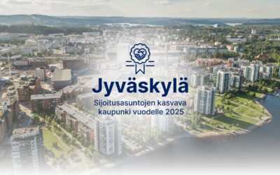 🏙️ Jyväskylä – sijoitusasuntojen kasvava kaupunki vuodelle 2025